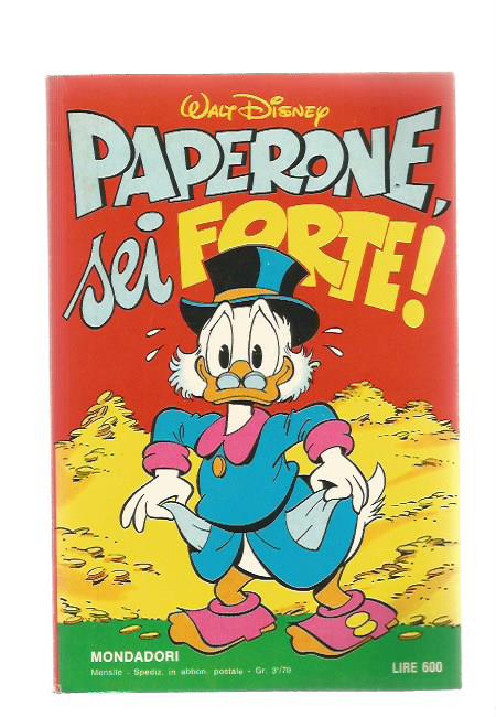 Classici Walt Disney II Serie n.  26 - Paperone, sei forte!