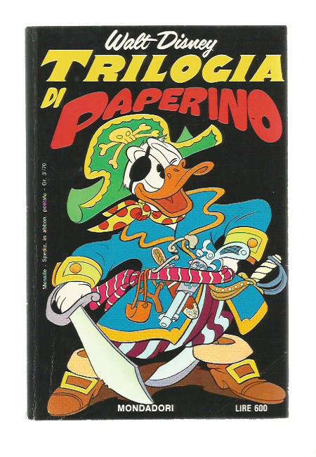 Classici Walt Disney II Serie n.  27 - Trilogia di Paperino