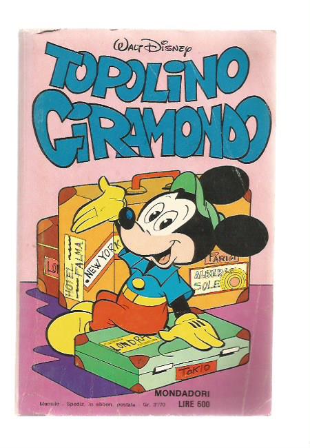 Classici Walt Disney II Serie n.  30 - Topolino giramondo