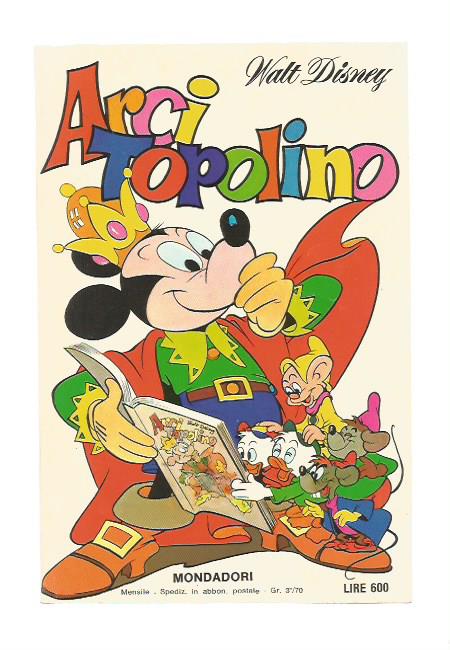 Classici Walt Disney II Serie n.  33 - Arcitopolino