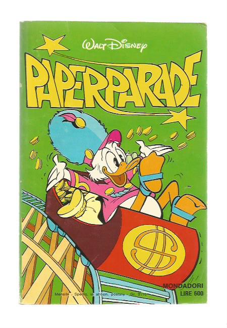 Classici Walt Disney II Serie n.  34 - Paperparade