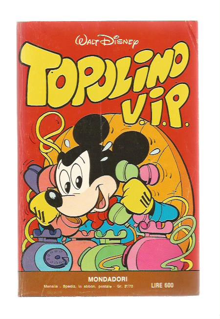 Classici Walt Disney II Serie n.  36 - Topolino V.I.P.