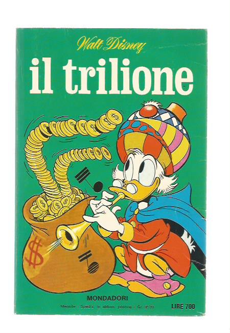 Classici Walt Disney II Serie n.  41 - Il trilione