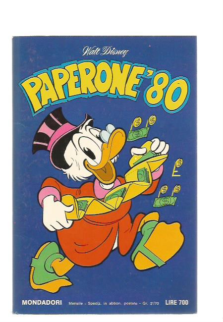 Classici Walt Disney II Serie n.  47 - Paperone '80