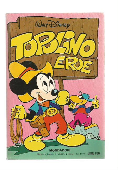 Classici Walt Disney II Serie n.  48 - Topolino eroe