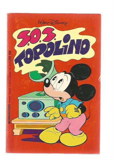 Classici Walt Disney II Serie n.  54 - S.O.S. Topolino