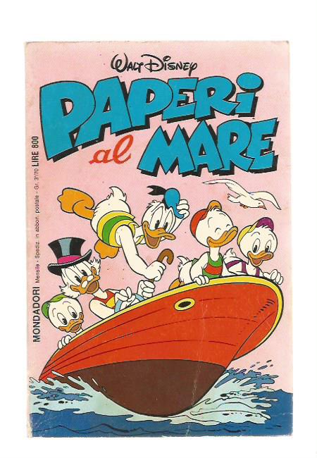 Classici Walt Disney II Serie n.  56 - Paperi al mare