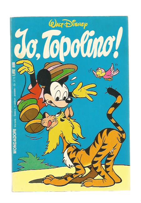 Classici Walt Disney II Serie n.  57 - Io, Topolino!
