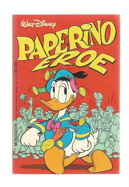 Classici Walt Disney II Serie n.  58 - Paperino eroe