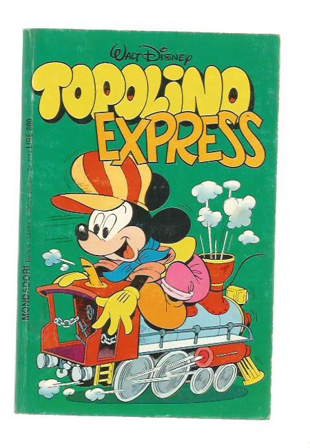 Classici Walt Disney II Serie n.  60 - Topolino express