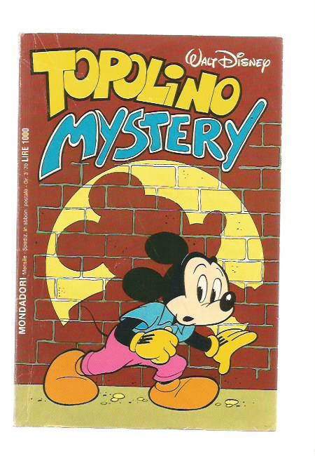 Classici Walt Disney II Serie n.  62 - Topolino mistery
