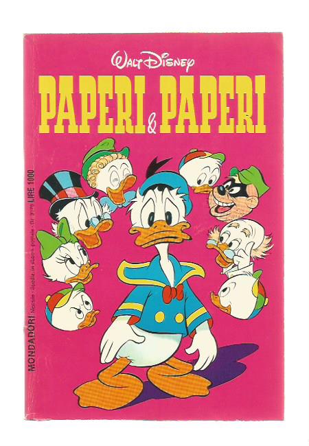 Classici Walt Disney II Serie n.  63 - Paperi & paperi