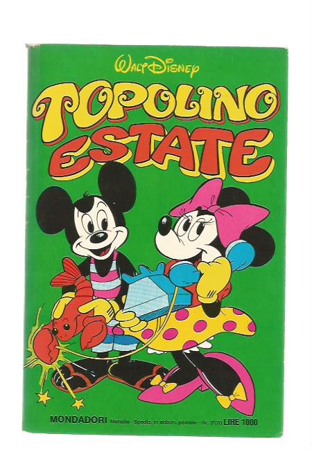 Classici Walt Disney II Serie n.  67 - Topolino estate