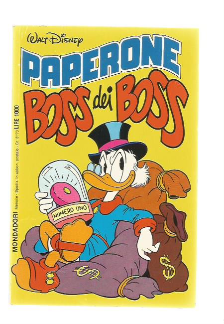 Classici Walt Disney II Serie n.  70 - Paperone boss dei boss
