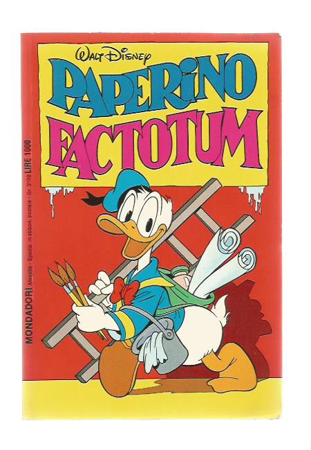 Classici Walt Disney II Serie n.  71 - Paperino factotum