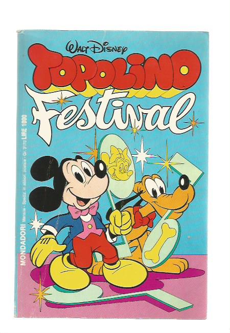 Classici Walt Disney II Serie n.  72 - Topolino festival