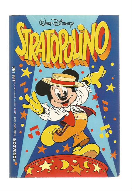 Classici Walt Disney II Serie n.  74 - Stratopolino
