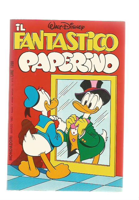 Classici Walt Disney II Serie n.  75 - Il fantastico Paperino