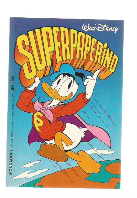 Classici Walt Disney II Serie n.  76 - Superpaperino