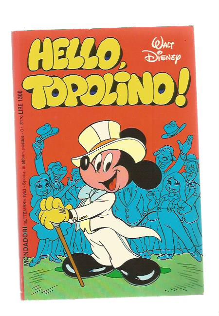 Classici Walt Disney II Serie n.  81 - Hello, Topolino!
