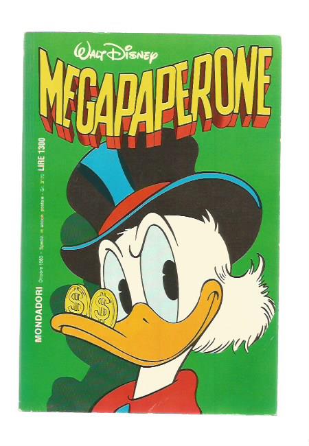 Classici Walt Disney II Serie n.  82 - Megapaperone