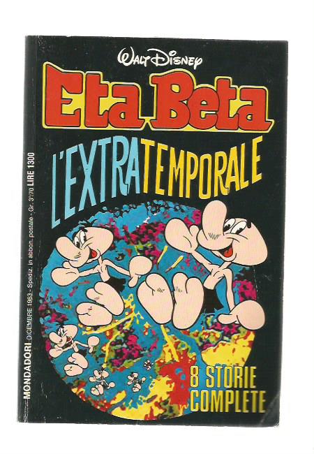 Classici Walt Disney II Serie n.  84 - Eta Beta l'extratemporal