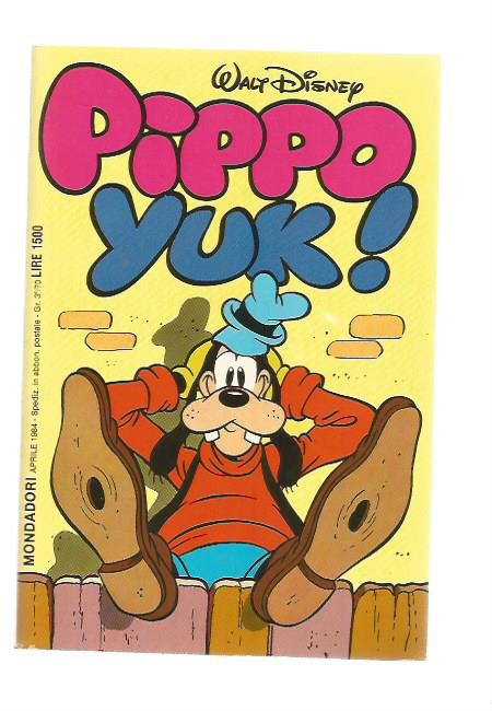 Classici Walt Disney II Serie n.  88 - Pippo yuk!