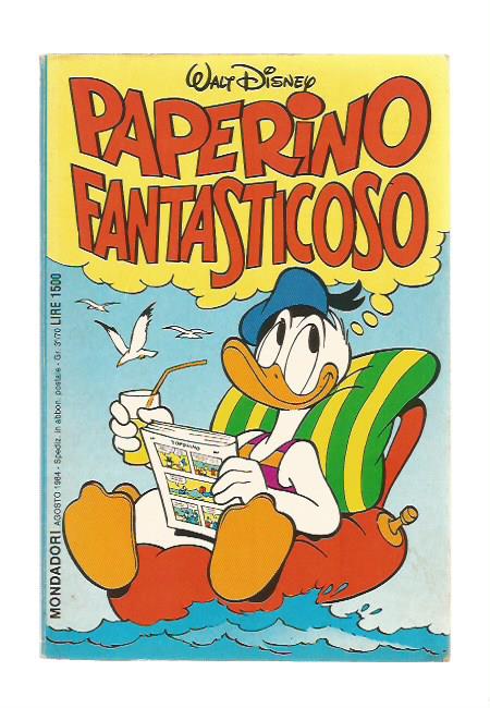 Classici Walt Disney II Serie n.  92 - Paperino fantasticoso