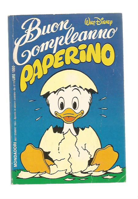 Classici Walt Disney II Serie n.  93 - Buon compleanno Paperino