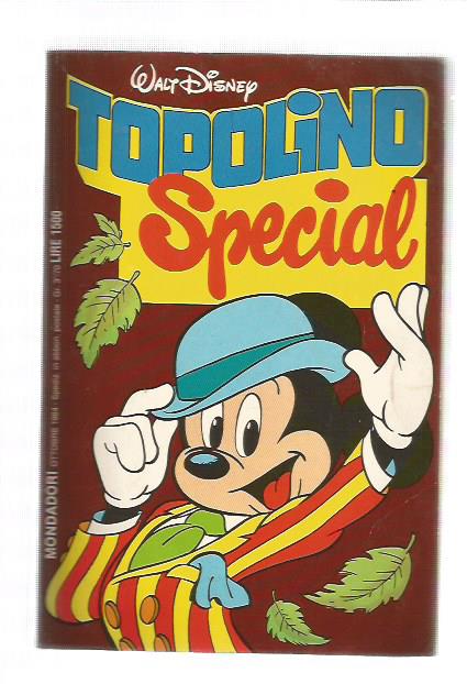 Classici Walt Disney II Serie n.  94 - Topolino special