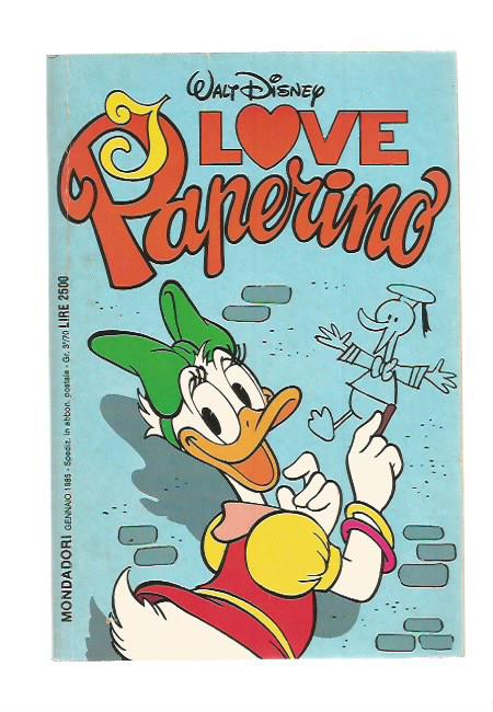 Classici Walt Disney II Serie n.  97 - I love Paperino