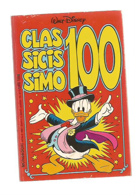 Classici Walt Disney II Serie n. 100 - Classicissimo 100