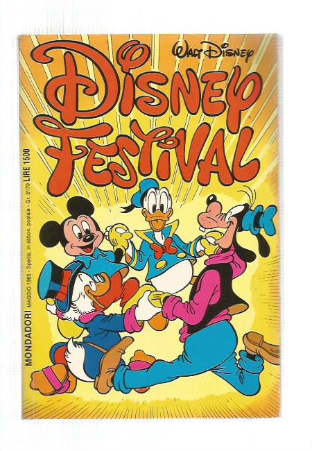 Classici Walt Disney II Serie n. 101 - Disney Festival