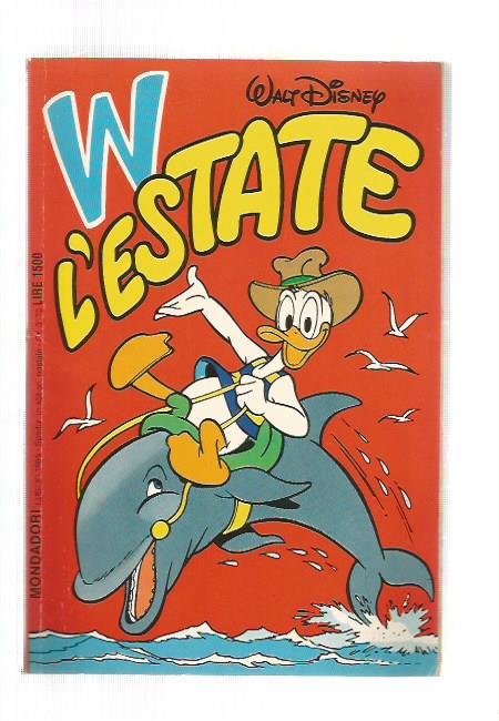 Classici Walt Disney II Serie n. 103 - W l'estate