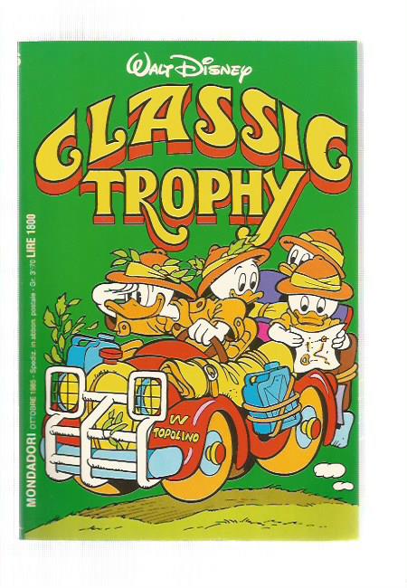 Classici Walt Disney II Serie n. 106 - Classic Trophy