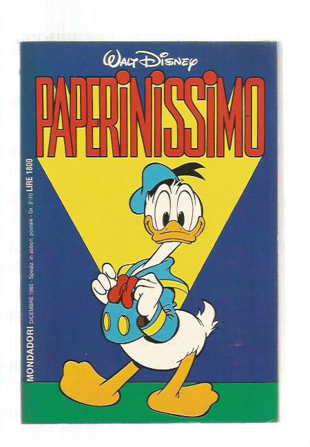 Classici Walt Disney II Serie n. 108 - Paperinissimo