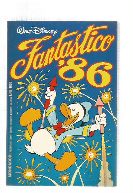 Classici Walt Disney II Serie n. 110 - Fantastico '86