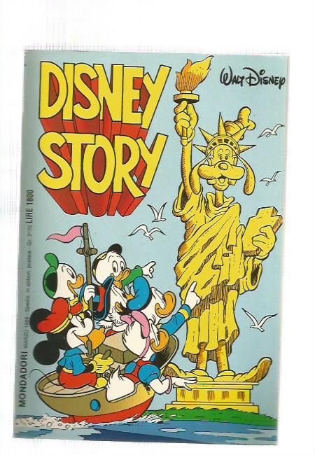 Classici Walt Disney II Serie n. 111 - Disney story