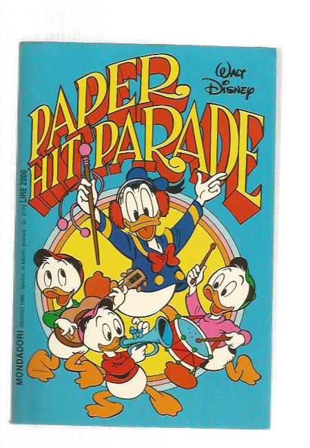 Classici Walt Disney II Serie n. 114 - Paper hit parade