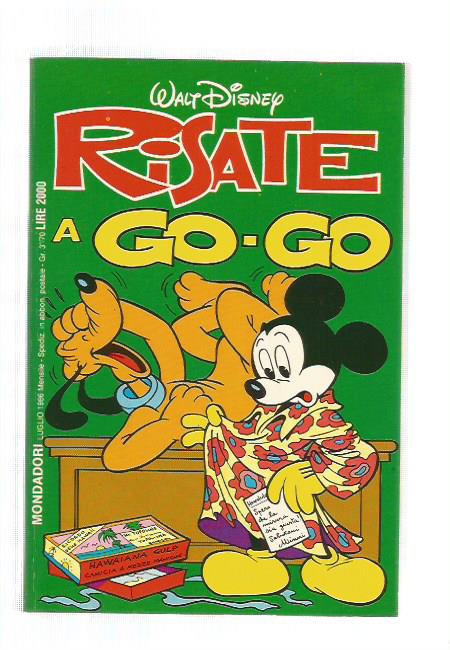 Classici Walt Disney II Serie n. 115 - Risate a go-go