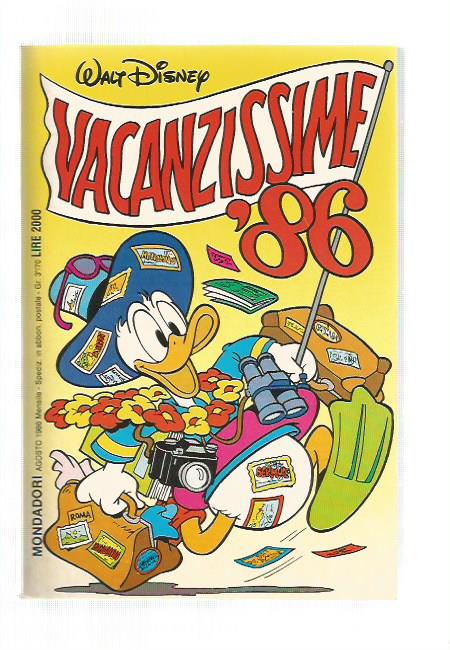 Classici Walt Disney II Serie n. 116 - Vacanzissime '86