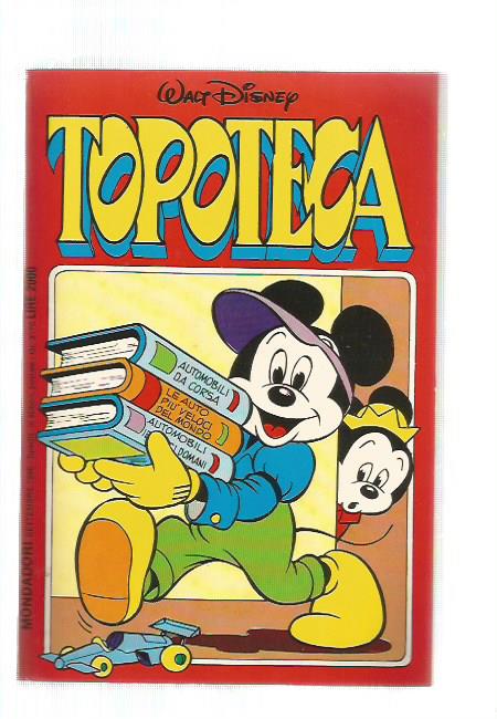 Classici Walt Disney II Serie n. 117 - Topoteca