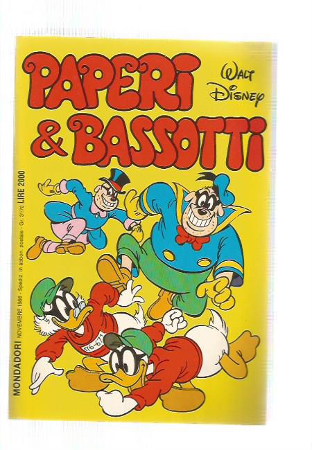Classici Walt Disney II Serie n. 119 - Paperi & Bassotti