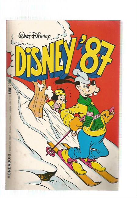 Classici Walt Disney II Serie n. 122 - Disney '87