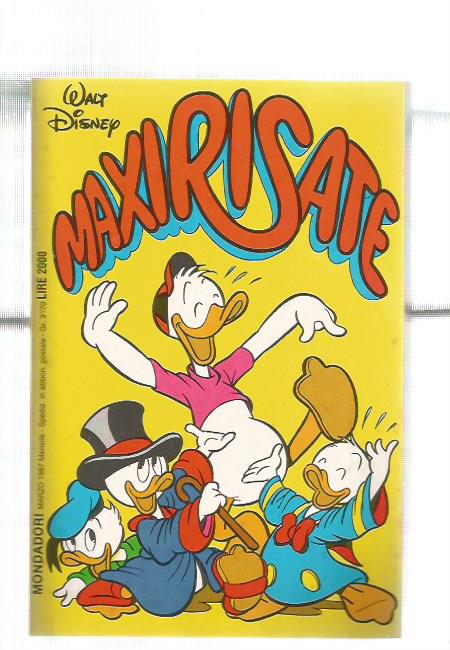 Classici Walt Disney II Serie n. 123 - Maxirisate