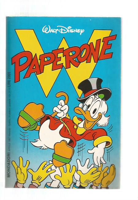 Classici Walt Disney II Serie n. 124 - W Paperone