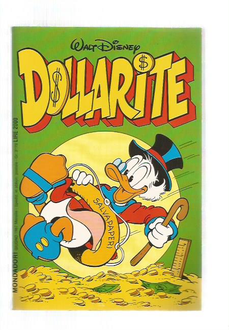 Classici Walt Disney II Serie n. 126 - Dollarite