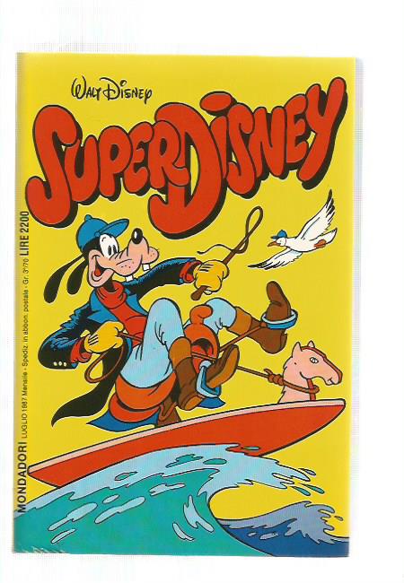 Classici Walt Disney II Serie n. 127 - SuperDisney