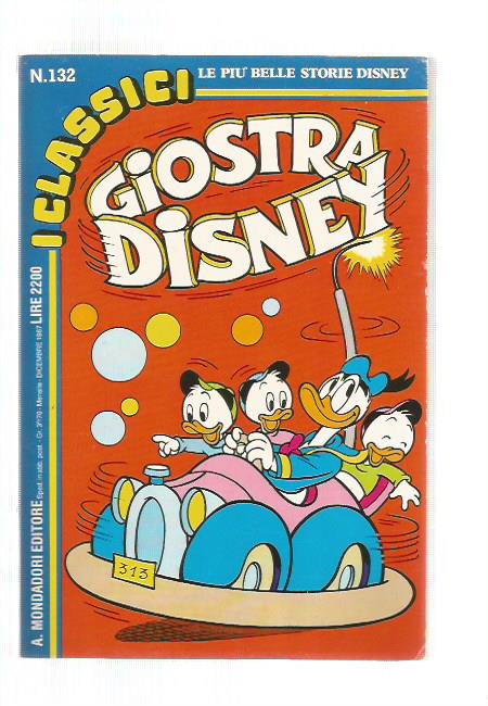 Classici Walt Disney II Serie n. 132 - Giostra Disney