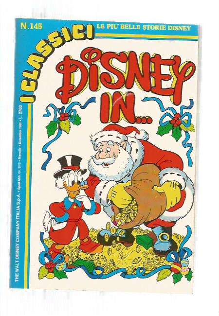 Classici Walt Disney II Serie n. 145 - Disney in...